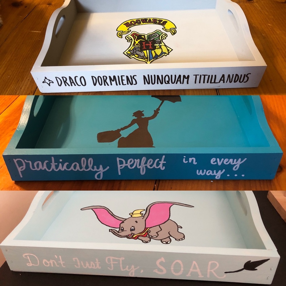 Custom Trays!